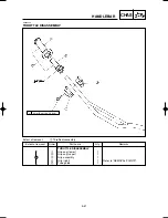 Предварительный просмотр 442 страницы Yamaha YZ125(P) Owner'S Service Manual