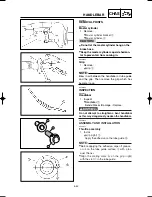 Предварительный просмотр 444 страницы Yamaha YZ125(P) Owner'S Service Manual