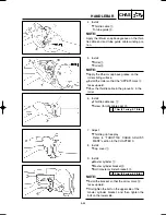 Предварительный просмотр 448 страницы Yamaha YZ125(P) Owner'S Service Manual