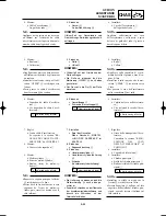 Предварительный просмотр 449 страницы Yamaha YZ125(P) Owner'S Service Manual