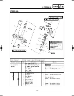 Предварительный просмотр 454 страницы Yamaha YZ125(P) Owner'S Service Manual