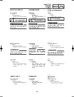 Предварительный просмотр 457 страницы Yamaha YZ125(P) Owner'S Service Manual