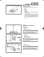 Предварительный просмотр 458 страницы Yamaha YZ125(P) Owner'S Service Manual