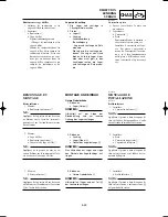 Предварительный просмотр 459 страницы Yamaha YZ125(P) Owner'S Service Manual