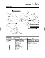 Предварительный просмотр 464 страницы Yamaha YZ125(P) Owner'S Service Manual