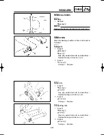 Предварительный просмотр 468 страницы Yamaha YZ125(P) Owner'S Service Manual