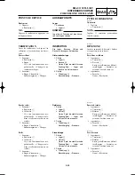 Предварительный просмотр 469 страницы Yamaha YZ125(P) Owner'S Service Manual
