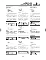 Предварительный просмотр 471 страницы Yamaha YZ125(P) Owner'S Service Manual