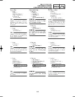 Предварительный просмотр 473 страницы Yamaha YZ125(P) Owner'S Service Manual