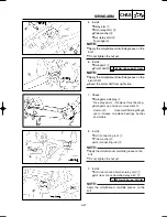 Предварительный просмотр 474 страницы Yamaha YZ125(P) Owner'S Service Manual