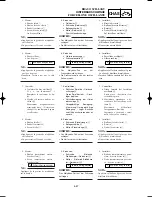 Предварительный просмотр 475 страницы Yamaha YZ125(P) Owner'S Service Manual