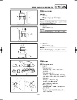 Предварительный просмотр 482 страницы Yamaha YZ125(P) Owner'S Service Manual