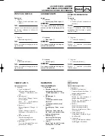 Предварительный просмотр 483 страницы Yamaha YZ125(P) Owner'S Service Manual