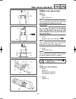 Предварительный просмотр 484 страницы Yamaha YZ125(P) Owner'S Service Manual