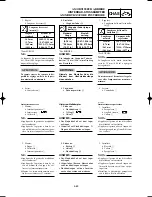 Предварительный просмотр 487 страницы Yamaha YZ125(P) Owner'S Service Manual