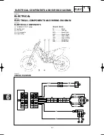 Предварительный просмотр 490 страницы Yamaha YZ125(P) Owner'S Service Manual