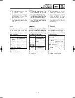 Предварительный просмотр 505 страницы Yamaha YZ125(P) Owner'S Service Manual