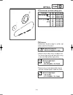 Предварительный просмотр 536 страницы Yamaha YZ125(P) Owner'S Service Manual