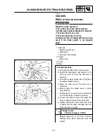 Preview for 166 page of Yamaha YZ125(R)/LC Owner'S Service Manual