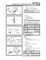 Preview for 254 page of Yamaha YZ125(R)/LC Owner'S Service Manual