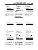 Preview for 265 page of Yamaha YZ125(R)/LC Owner'S Service Manual