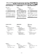 Preview for 353 page of Yamaha YZ125(R)/LC Owner'S Service Manual