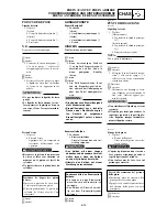 Preview for 389 page of Yamaha YZ125(R)/LC Owner'S Service Manual