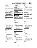 Preview for 391 page of Yamaha YZ125(R)/LC Owner'S Service Manual