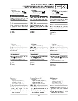 Preview for 395 page of Yamaha YZ125(R)/LC Owner'S Service Manual