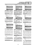 Preview for 437 page of Yamaha YZ125(R)/LC Owner'S Service Manual