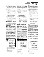 Preview for 543 page of Yamaha YZ125(R)/LC Owner'S Service Manual