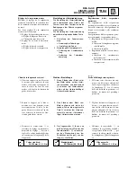 Preview for 551 page of Yamaha YZ125(R)/LC Owner'S Service Manual