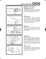 Preview for 46 page of Yamaha YZ125(S)/LC Owner'S Service Manual