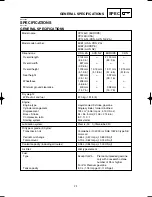 Preview for 68 page of Yamaha YZ125(S)/LC Owner'S Service Manual