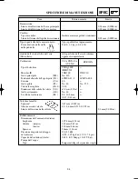 Preview for 107 page of Yamaha YZ125(S)/LC Owner'S Service Manual