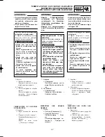 Preview for 147 page of Yamaha YZ125(S)/LC Owner'S Service Manual