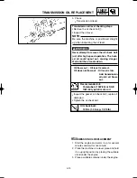 Preview for 158 page of Yamaha YZ125(S)/LC Owner'S Service Manual