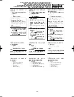 Preview for 163 page of Yamaha YZ125(S)/LC Owner'S Service Manual