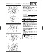 Preview for 172 page of Yamaha YZ125(S)/LC Owner'S Service Manual