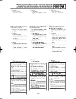 Preview for 203 page of Yamaha YZ125(S)/LC Owner'S Service Manual