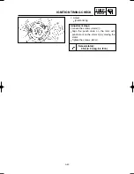 Preview for 212 page of Yamaha YZ125(S)/LC Owner'S Service Manual