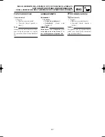 Preview for 217 page of Yamaha YZ125(S)/LC Owner'S Service Manual