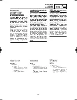 Preview for 223 page of Yamaha YZ125(S)/LC Owner'S Service Manual