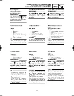 Preview for 231 page of Yamaha YZ125(S)/LC Owner'S Service Manual