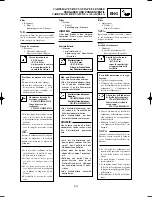 Preview for 235 page of Yamaha YZ125(S)/LC Owner'S Service Manual