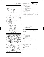 Preview for 242 page of Yamaha YZ125(S)/LC Owner'S Service Manual