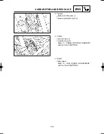 Preview for 244 page of Yamaha YZ125(S)/LC Owner'S Service Manual