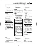 Preview for 253 page of Yamaha YZ125(S)/LC Owner'S Service Manual