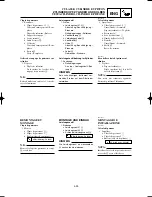 Preview for 263 page of Yamaha YZ125(S)/LC Owner'S Service Manual