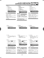 Preview for 265 page of Yamaha YZ125(S)/LC Owner'S Service Manual